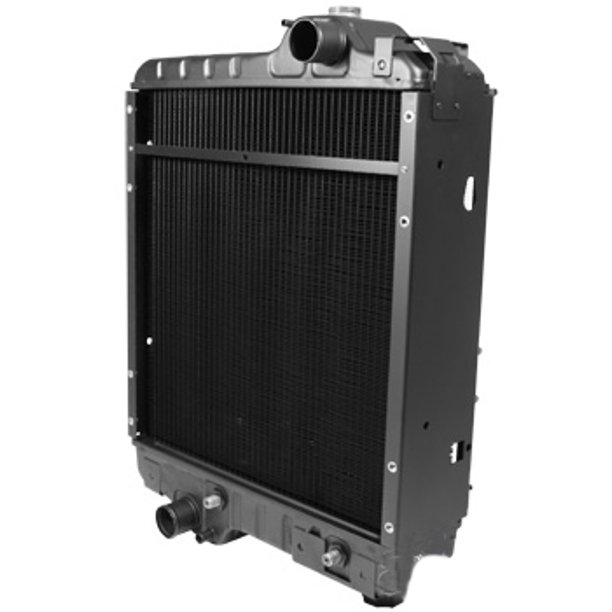 An image of an 87352188 Radiator (Side View)